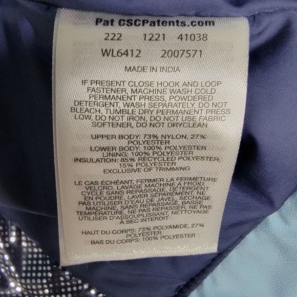 Columbia Women's Large Waterproof Omni-Tech Insulated Jacket - Picture 9 of 10